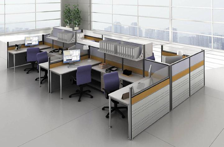 因此有些办公家具厂家就专攻一类产品的生产,例如:办公椅,办公屏风等