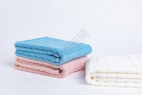 家居用品毛巾生活用品高清图片素材
